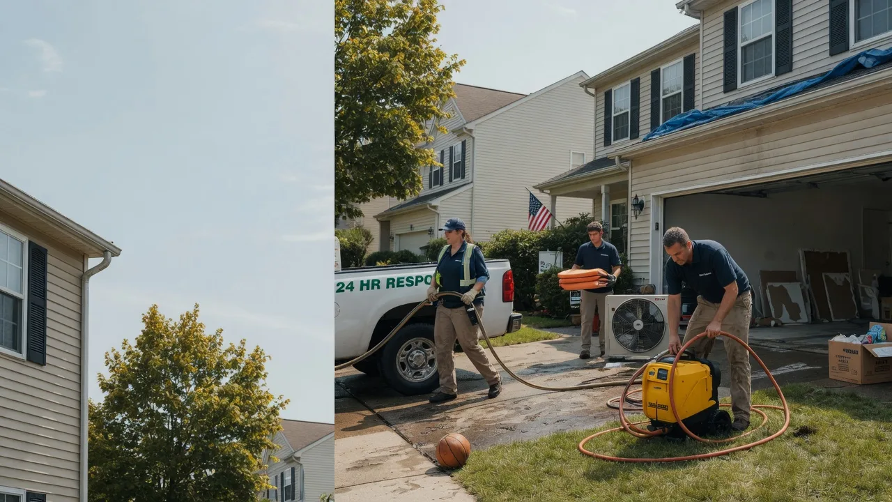 Emergency Water Damage Restoration in Standish, ME near me